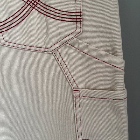 Canvas Carpenter Pants - Picture 11 of 13